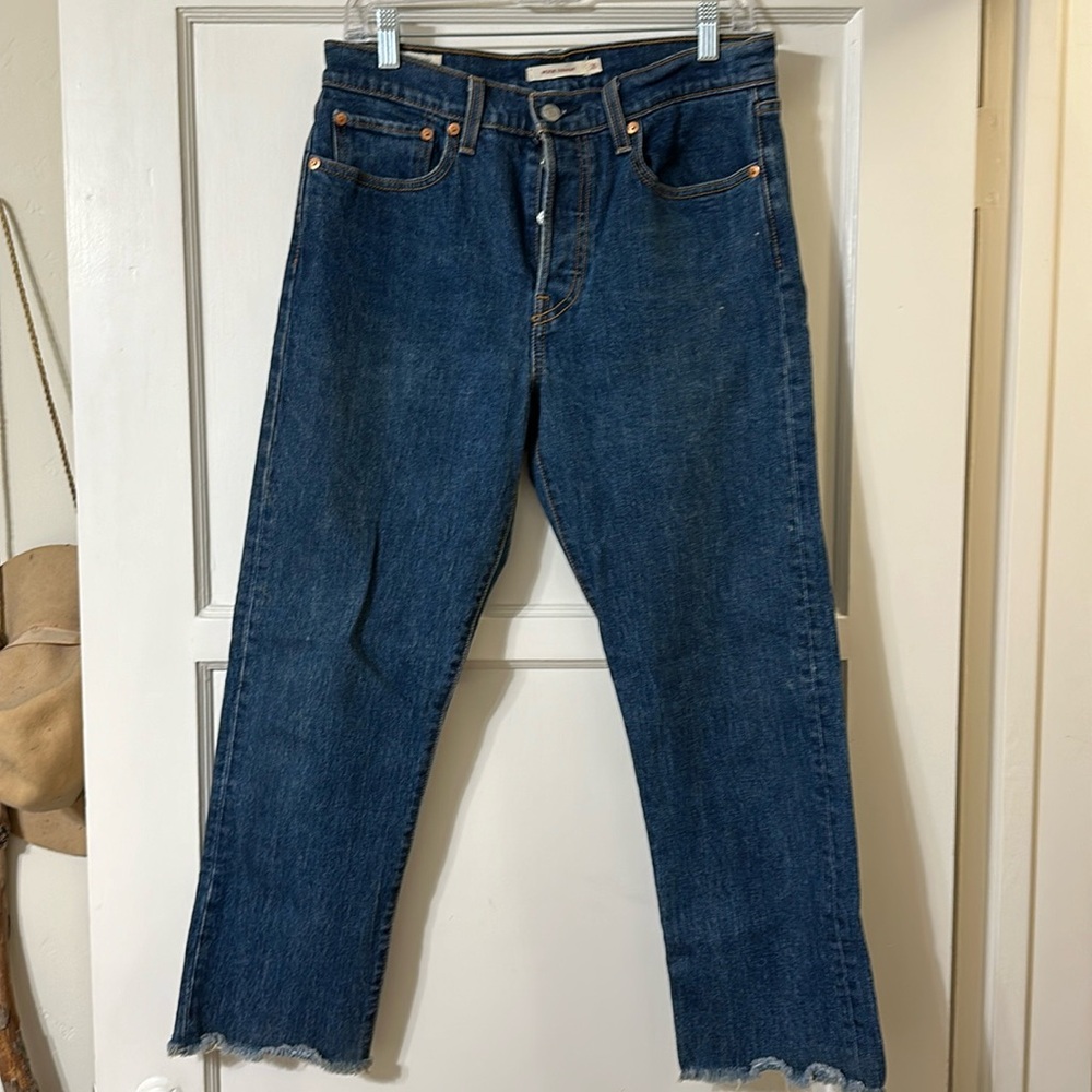 Levis wedgie straight